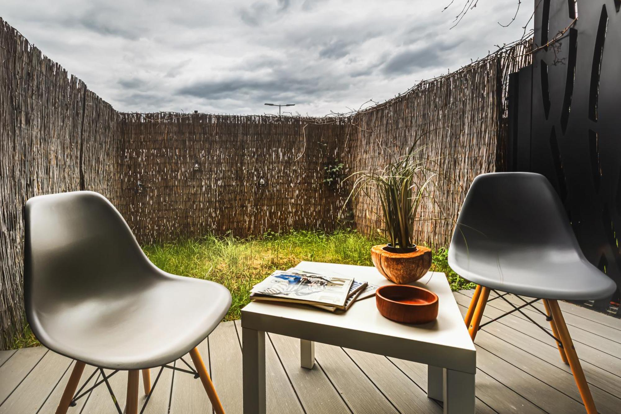 Parking & Balkon Apartament