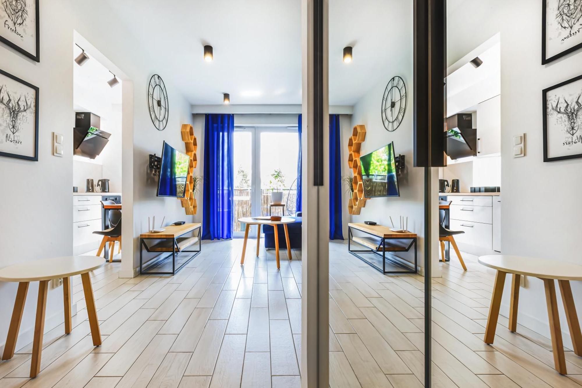 Apartament Parking & Balkon *